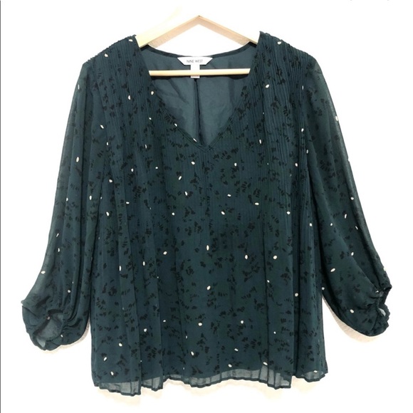 Nine West Tops - Nine West Pleated Top